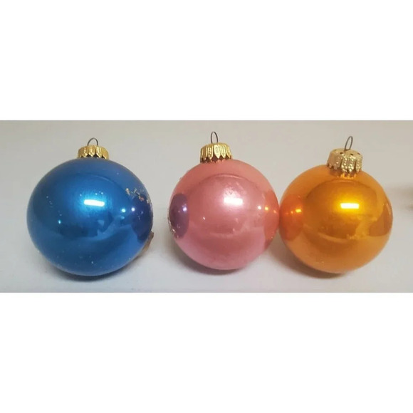 Vintage Kugelgruss Tradition Geniune Glass Angel Christmas Ornaments Germany - Picture 6 of 8